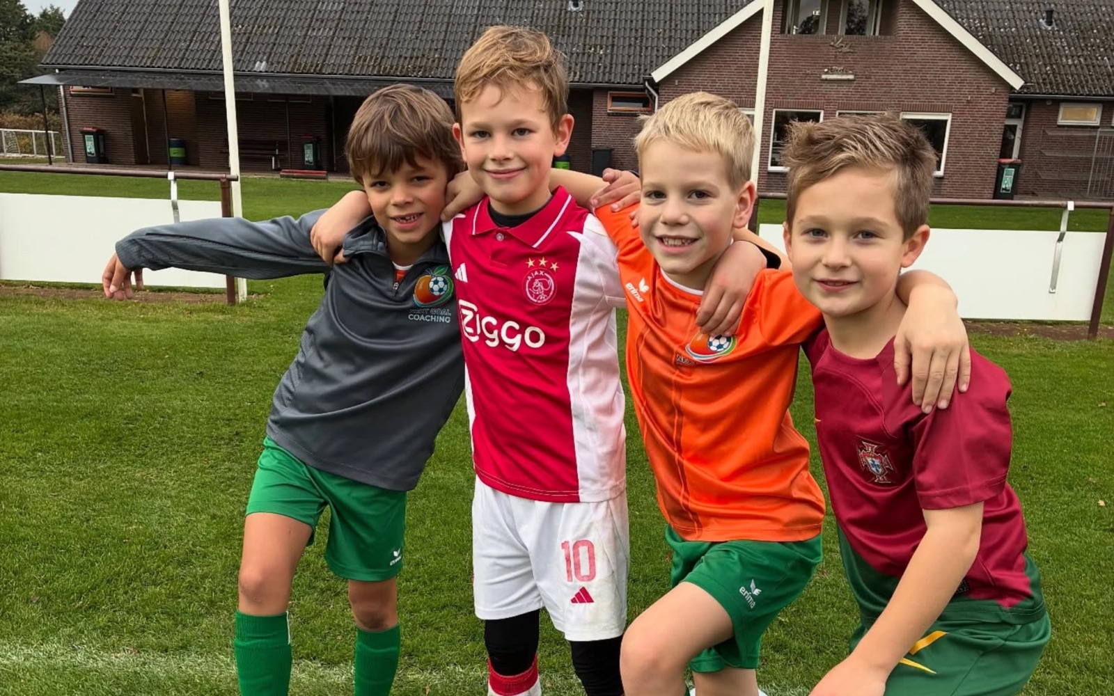 Next Goal Coaching voetbalschool
